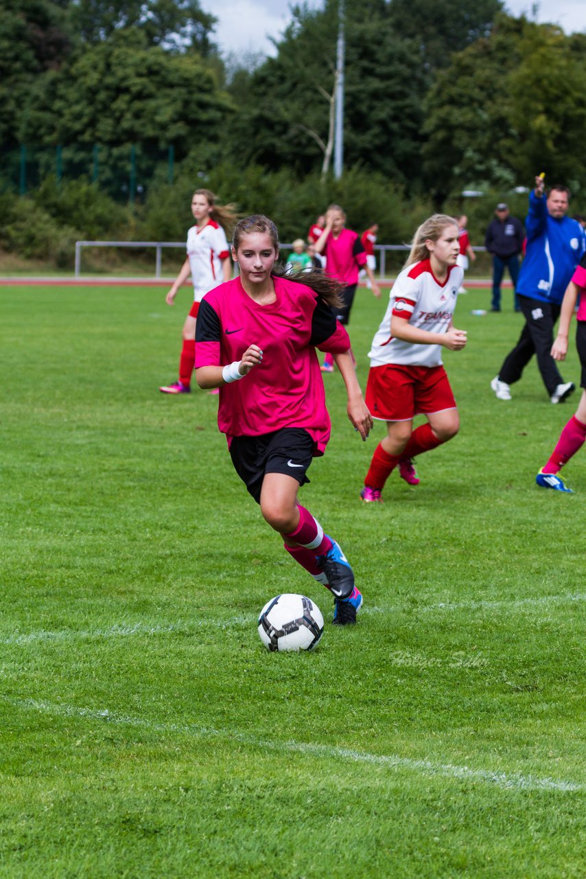 Bild 100 - B-Juniorinnen SV Wahlstedt - SV Boostedt : Ergebnis: 4:5